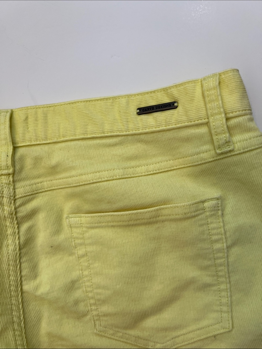 Carve Designs Corduroy Shorts - Picture 5 of 9